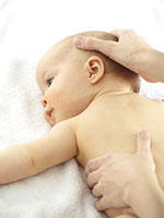 Baby CranioSacrale Therapie